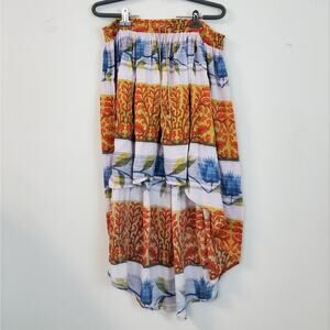 Free People Zen Garden skirt sz L